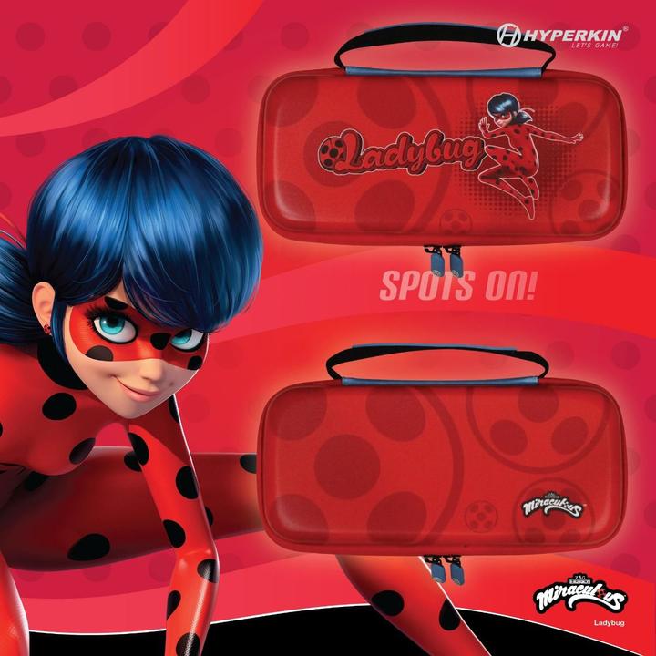 Produktbild Hyperkin Switch Tasche Miraculous Ladybug (Switch)