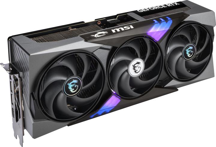 Image du produit MSI GeForce RTX 5090 32G GAMING TRIO OC (32 Go)