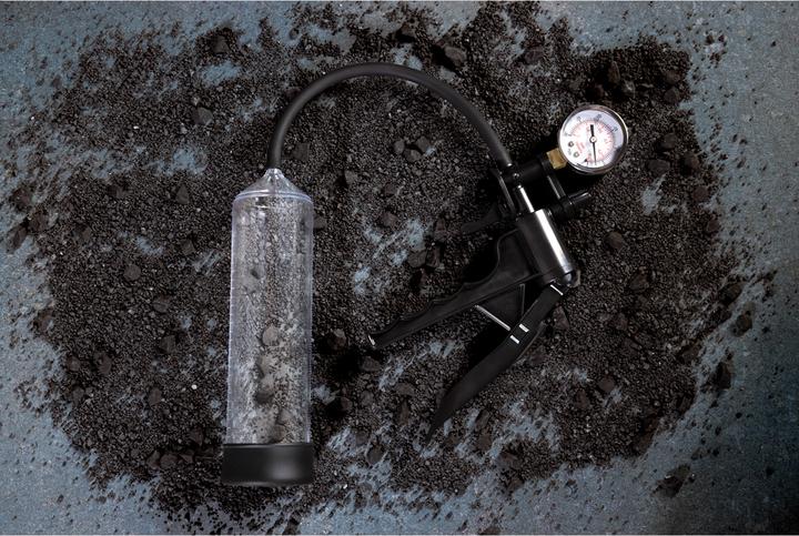 Productafbeelding Doc Johnson Elite beginnerspomp met PSI-meter