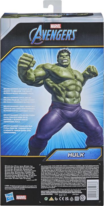 Actual product image Hasbro Hulk Titan