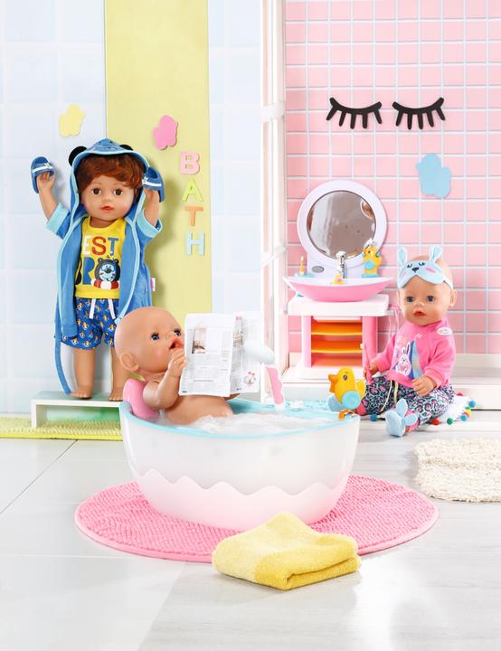 Produktbild Zapf Creation BABY born Bath Deluxe Bademantel, 43cm