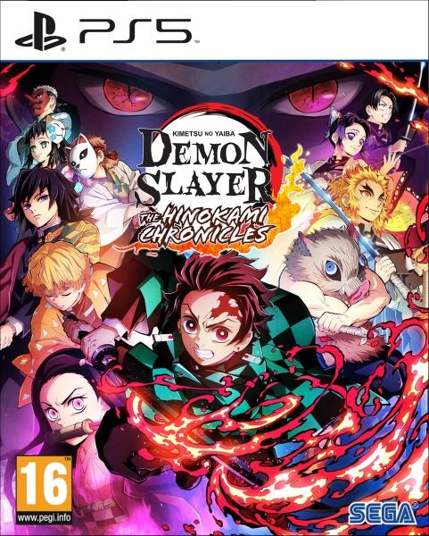 Image du produit Atlus Demon Slayer -Kimetsu no Yaiba- The Hinokami Chronicle (PS5) (IT) (PS5, IT)