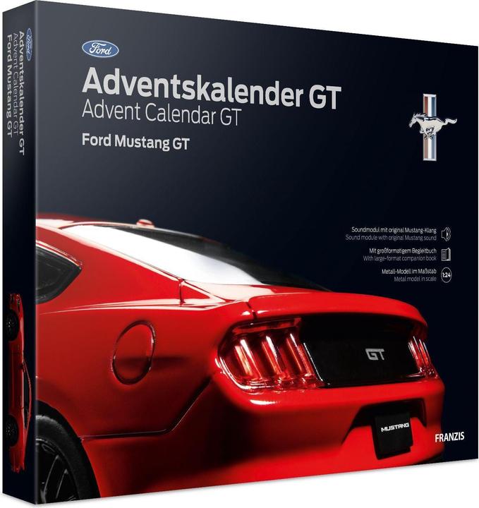 Produktbild Franzis GT Ford Mustang GT