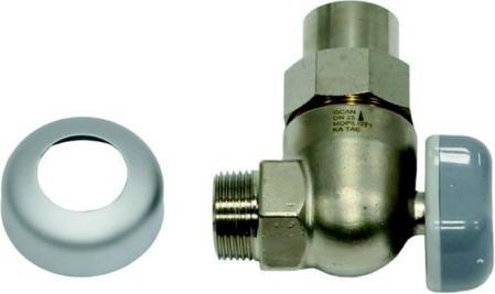 Actual product image Vaillant Gas ball valve corner