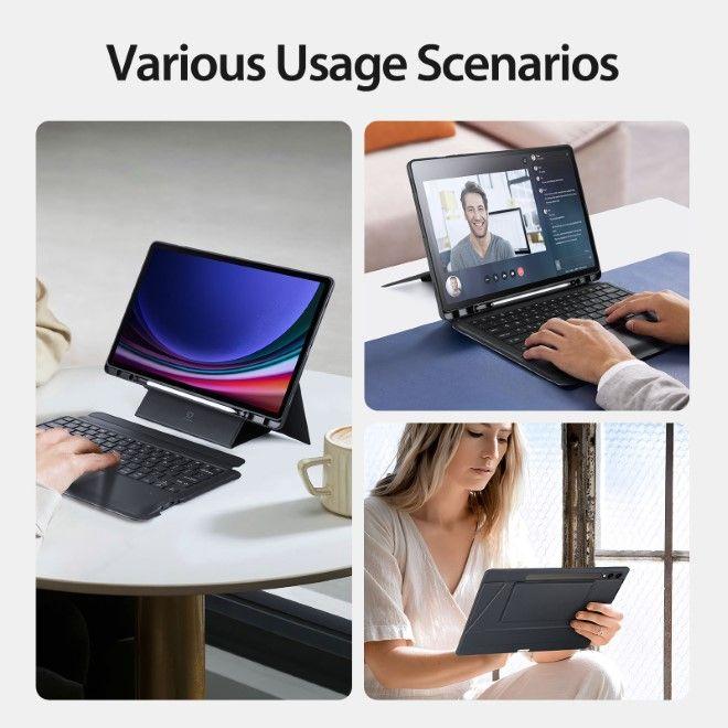 Actual product image Dux Ducis DK Series Keyboard Case (US, Galaxy Tab S9+)