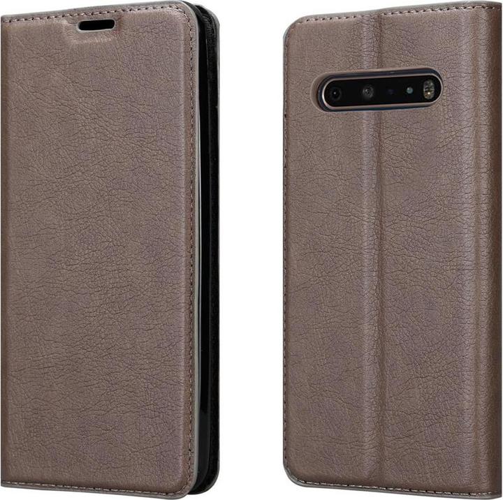 Immagine prodotto Cadorabo Copertina magnetica invisibile del libro (LG V60 ThinQ 5G)