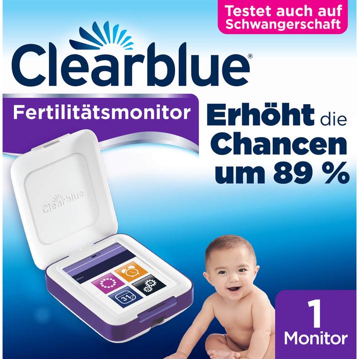 Actual product image Clearblue Fertility Monitor Advanced
