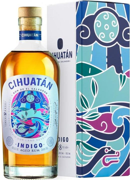 Image du produit Cihuatan 8 ans de rhum Indigo Aged