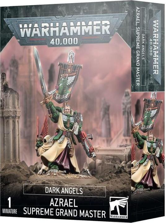 Actual product image Games Workshop Azrael, Supreme Grand Master (Plastic)