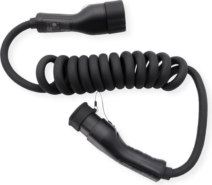 Actual product image Roline E-car charging cable Type2, 3-phase (Type 2, 22 kW, 32 A, 3 m)