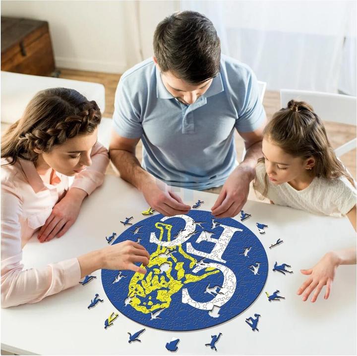 Produktbild Iconic Chelesea FC - Retro Logo - Holz Puzzle Grösse L (500 Teile) (500 Teile)