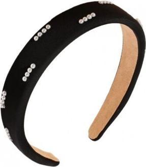 Immagine prodotto Ecarla Cerchietto per capelli con perle nero