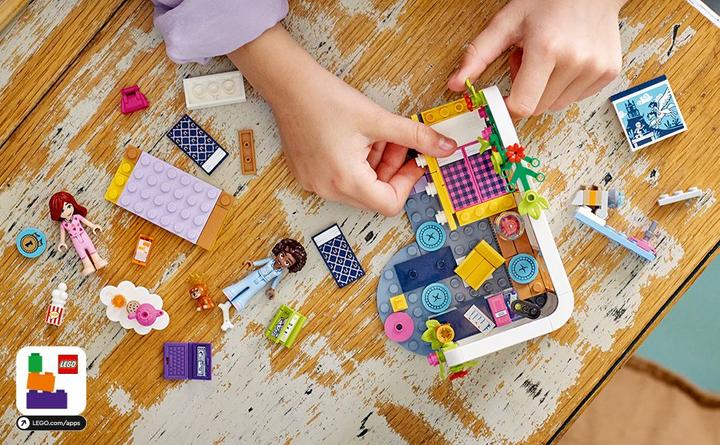 Image du produit LEGO Chambre d'Aliya (41740, LEGO Friends)