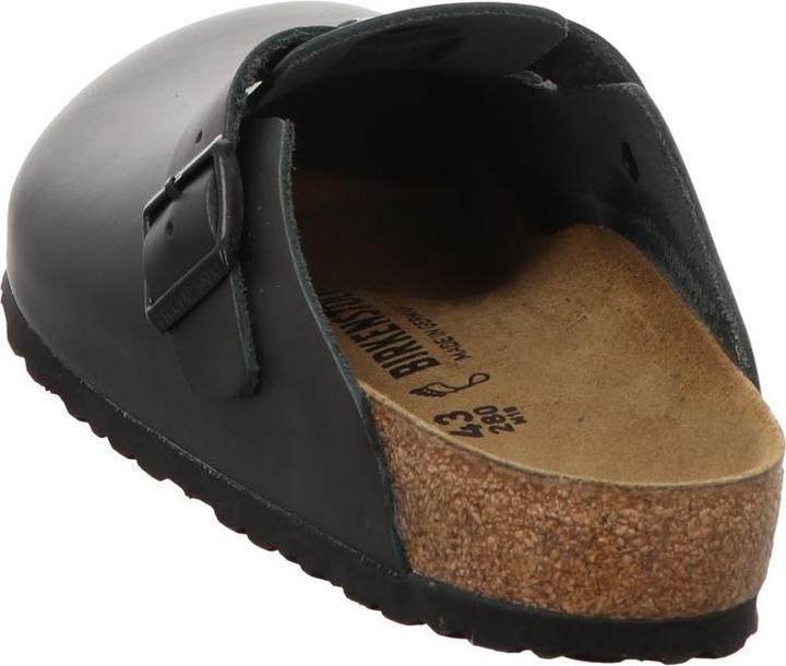 Actual product image Birkenstock Boston Natural Leather Normal (38)