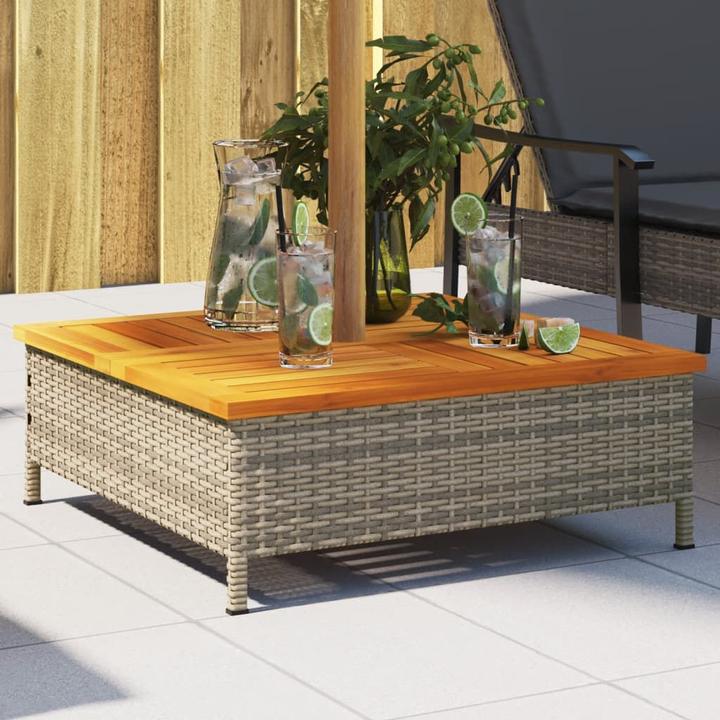 Produktbild VidaXL Verkleidung für Sonnenschirmständer Akazie