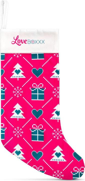 Actual product image LoveBoxxx Weihnachten Stocking Set