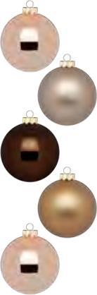 Image du produit Inge’s Glas Christmas Decor Elegant Lounge (24 -pièce)
