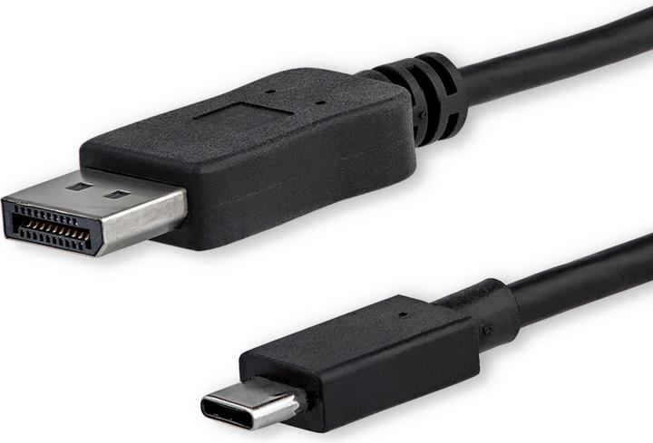 Actual product image StarTech USB Typ C — DisplayPort (1.80 m, DisplayPort, Other)