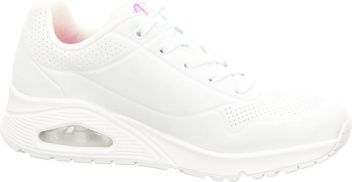 Immagine prodotto Skechers Scarpe da donna stringate sportive con suola in gomma bianche (35)