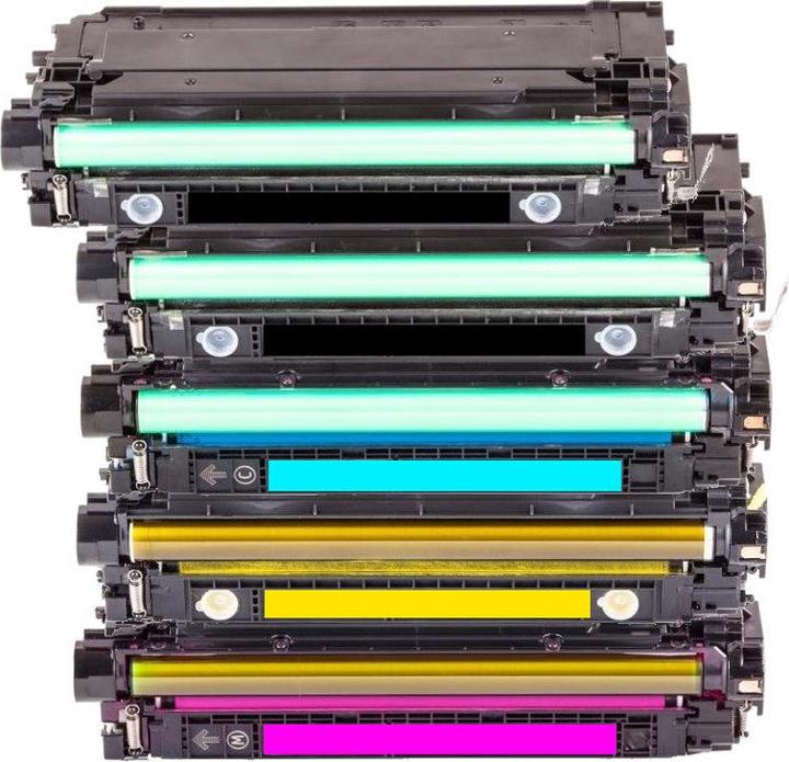 Immagine prodotto Hermex Toner compatibile per HP Color LaserJet Enterprise Flow MFP M577c (M, C, Y, FC)