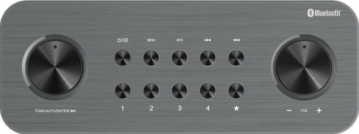 Image du produit Kenwood CR-ST50DAB (DAB+ DAB, FM, Bluetooth)