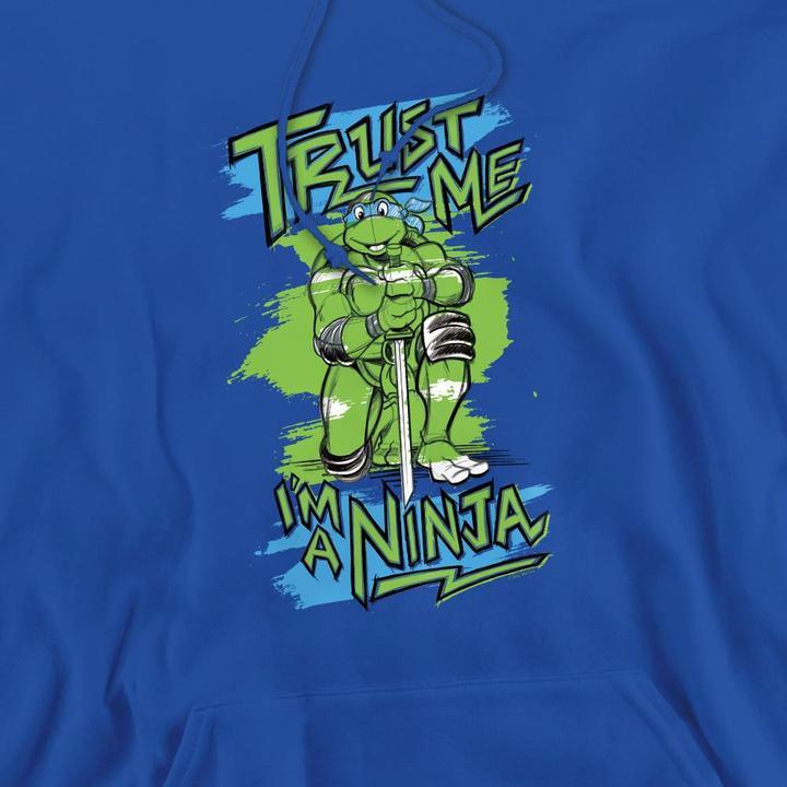 Immagine prodotto Teenage Mutant NT Trust Me I'm A Ninja Felpa con Cappuccio Uomo (XL)