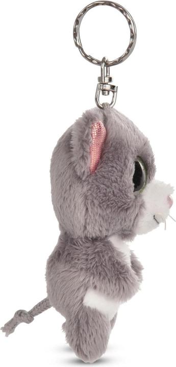Actual product image NICI Keyring cat grey Felinja 9cm