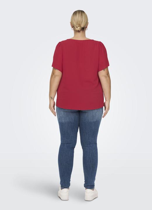 Immagine prodotto Only Top curvy con scollo a V (42)