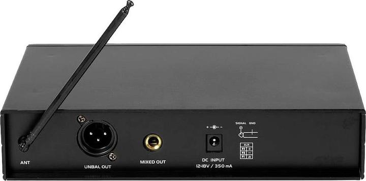 Actual product image Omnitronic VHF-101 Radio Microphone System 207.55MHz