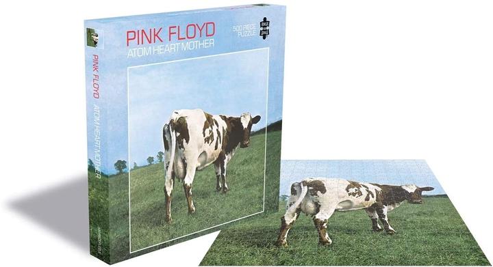 Produktbild Rock Saws Pink Floyd: Atom Heart Mother 500 Piece Jigsaw Puzzle (500 Teile)