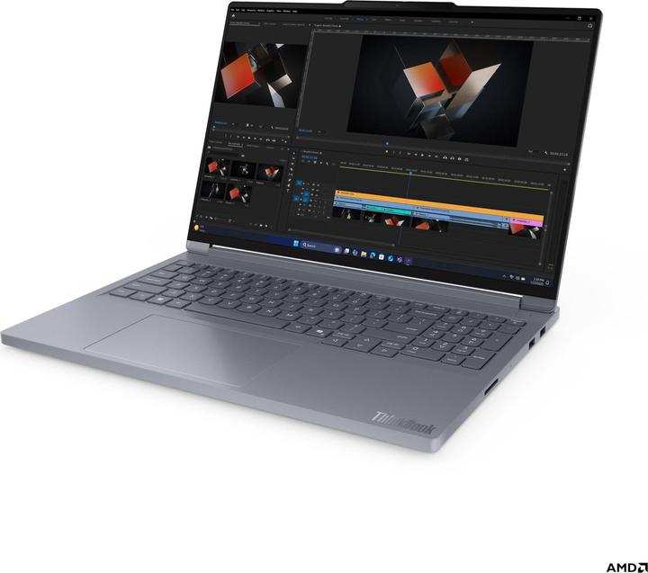 Produktbild Lenovo TS / ThinkBook / 16p AMD G6 / R9 8940HX (16", AMD Ryzen 9 8940HX, 64 GB, 1000000 GB, DE)