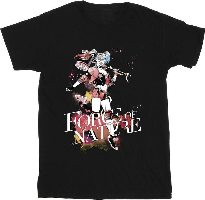 Harley Quinn Forces Of Nature TShirt (S)