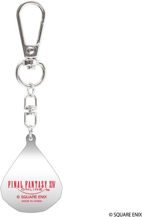 Actual product image Square Enix Final Fantasy XIV Job Acrylic Keychain Red Mage