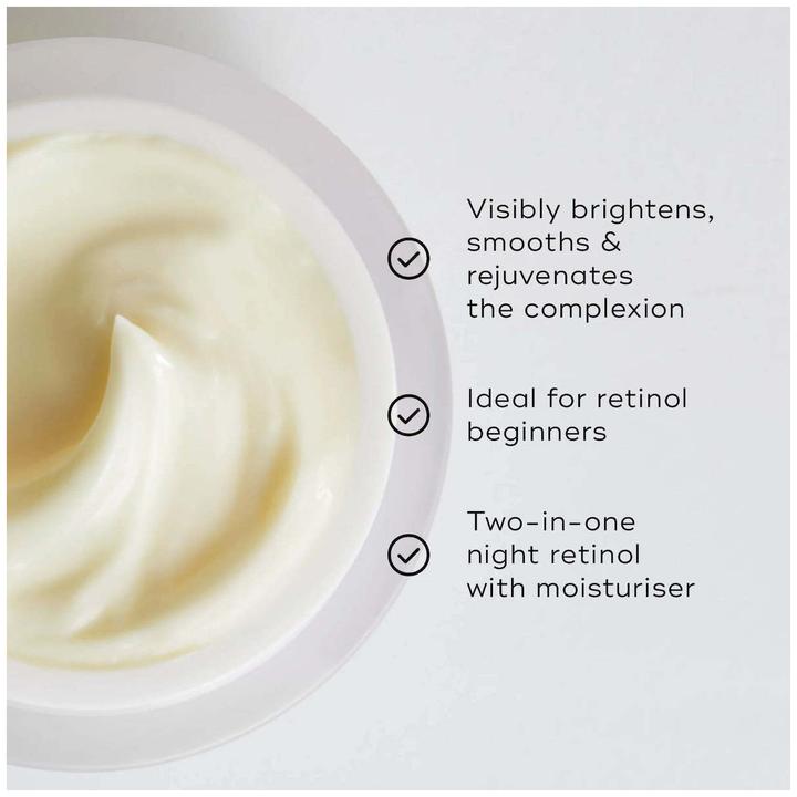 Actual product image Medik8 Intelligent Retinol Smoothing Night Cream with Renew and Nourish Vitamin A 50ml (Body cream, 50 ml)