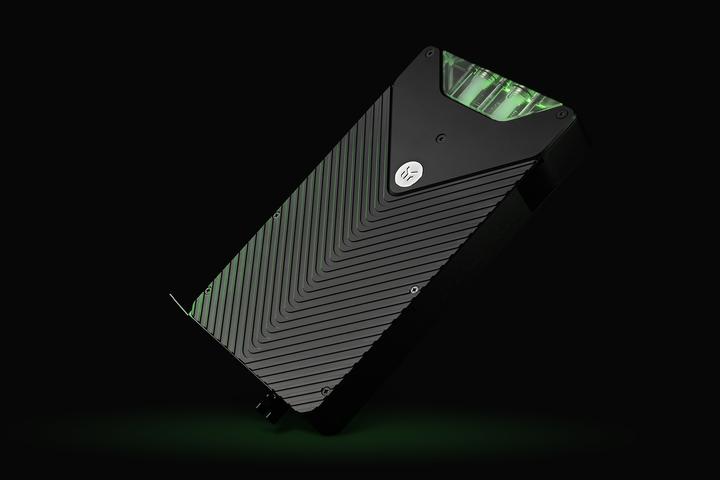 Actual product image EKWB EK vandens blokeliai EK-Quantum Vector FE RTX 3090 Ti Backplate - black