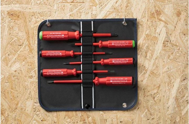 Produktbild PB Swiss Tools Schraubenzieher-Set (Schlitz, Pozidriv-Kreuzschlitz (PZ))