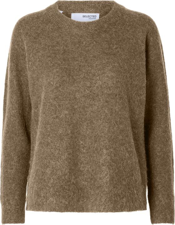 Selected Femme Langärmeliger Strickpullover (3XL)