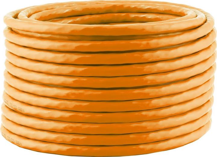 Actual product image Shiverpeaks ®-BASIC-S--Network cable-LAN installation cable,Cat.7 raw cable, S/FTP, GHMT certification (S/FTP, CAT7, 50 m)