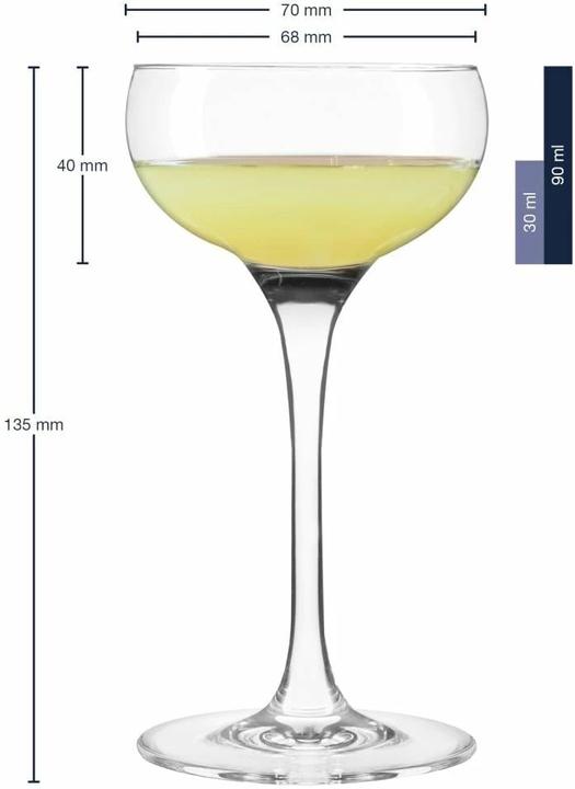 Produktbild Leonardo Cheers (0.90 dl, 6 x, Likörgläser + Grappagläser)