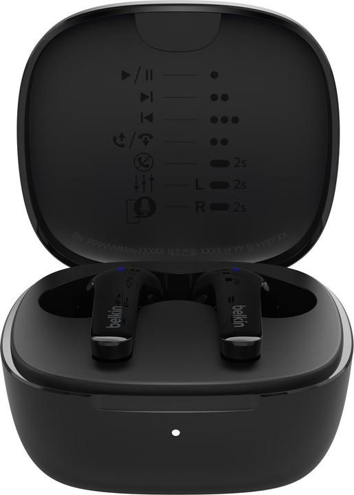 Image du produit Belkin Écouteurs SOUNDFORM Motion True Wireless (ANC, 9.90 h, Sans fil)