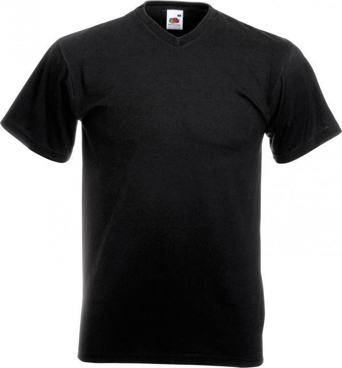 Fruit of the Loom Valueweight Tshirt mit VAusschnitt kurzärmlig