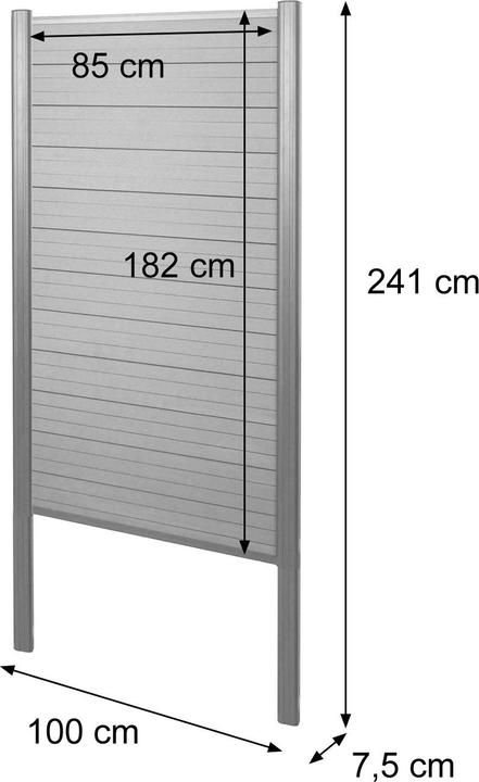 Produktbild MCW Savoie-Z-W (100 cm)