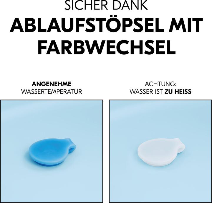 Productafbeelding Hauck Wash N Fold M Lichtblauw