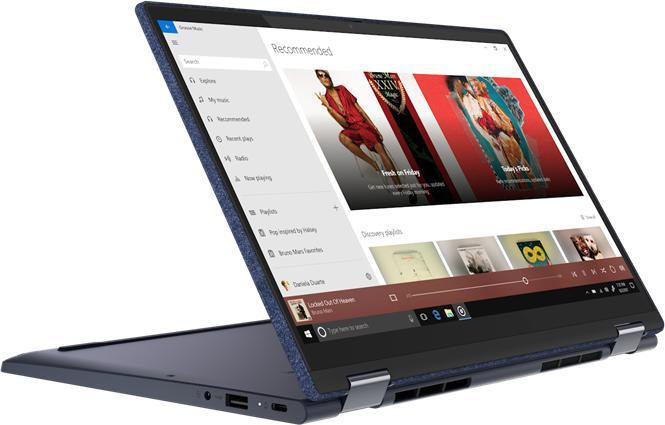 Produktbild Lenovo Yoga 6 13ARE05 82FN - Flip-Design - Ryzen 5 4500U / 2.3 GHz - Win 10 Home 64-Bit (13.30", AMD Ryzen 5 4500U, 8 GB, 512 GB, DE)