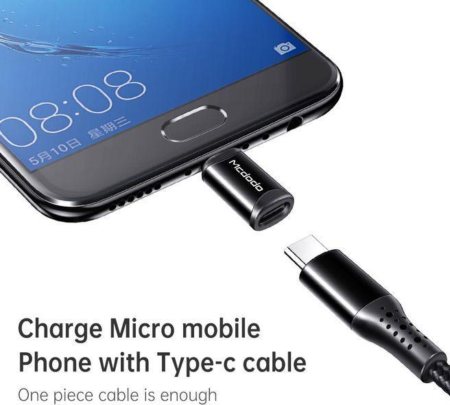 Produktbild Mcdodo USB Typ-C zu Micro USB Adapter (USB Typ C, Micro USB)