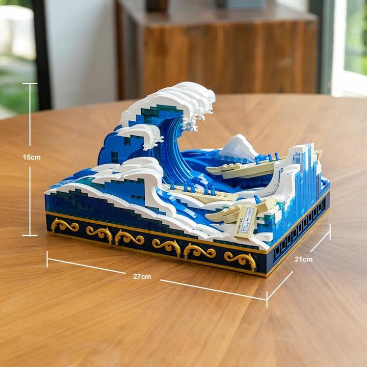 Actual product image Pantasy Hokusai Kanagawa - The Great Wave