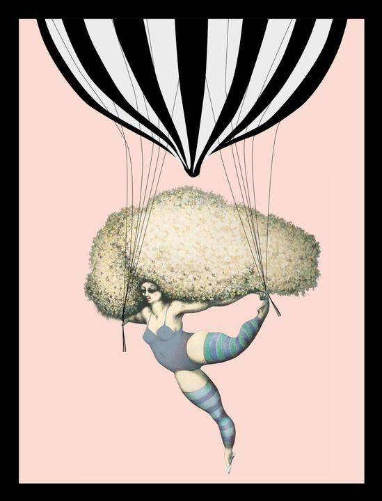 Produktbild G&C Gallery Baloon Lady (20 x 25 cm)