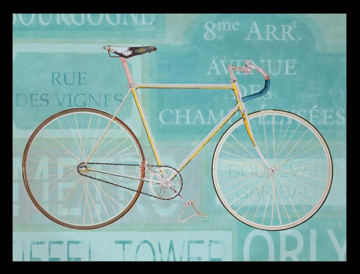 G&C Gallery Bike (70 x 50 cm)