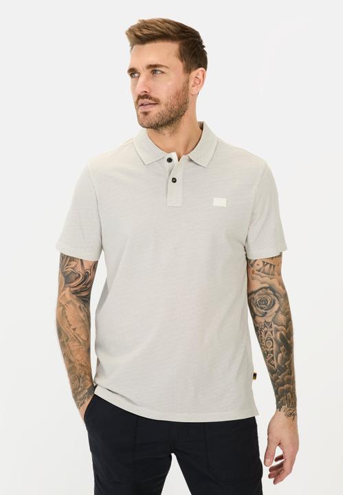 Actual product image Camel Active Kurzarm Poloshirt aus reiner Baumwolle (4XL)