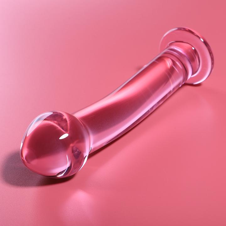 Produktbild Ibiza NEBULA SERIES BY ™ - MODELL 10 DILDO BOROSILIKATGLAS 16,5 X 3,5 CM ROSA